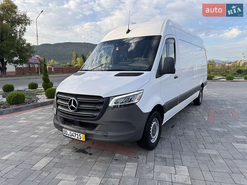 Вантажний фургон Mercedes-Benz Sprinter 2018 в Хусті