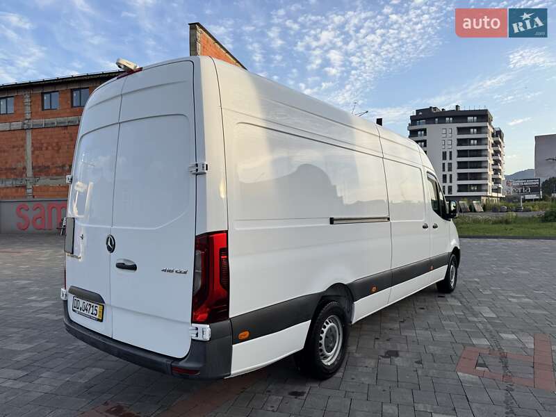 Вантажний фургон Mercedes-Benz Sprinter 2018 в Хусті