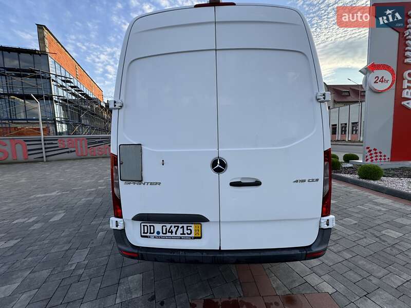 Вантажний фургон Mercedes-Benz Sprinter 2018 в Хусті