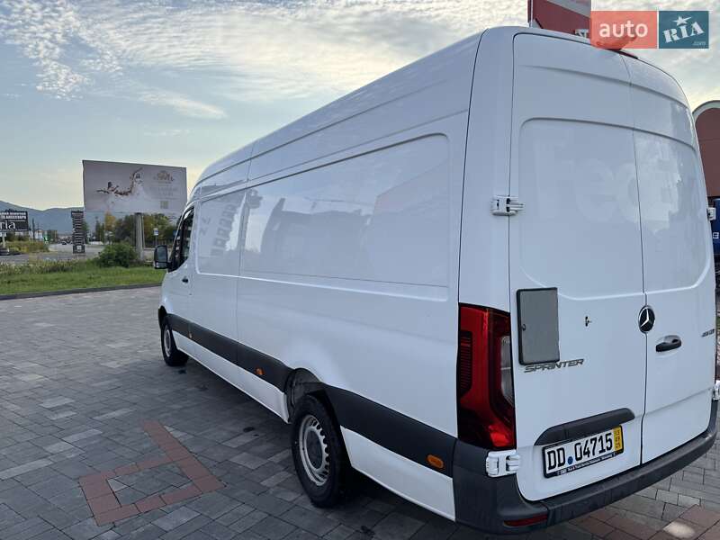 Вантажний фургон Mercedes-Benz Sprinter 2018 в Хусті