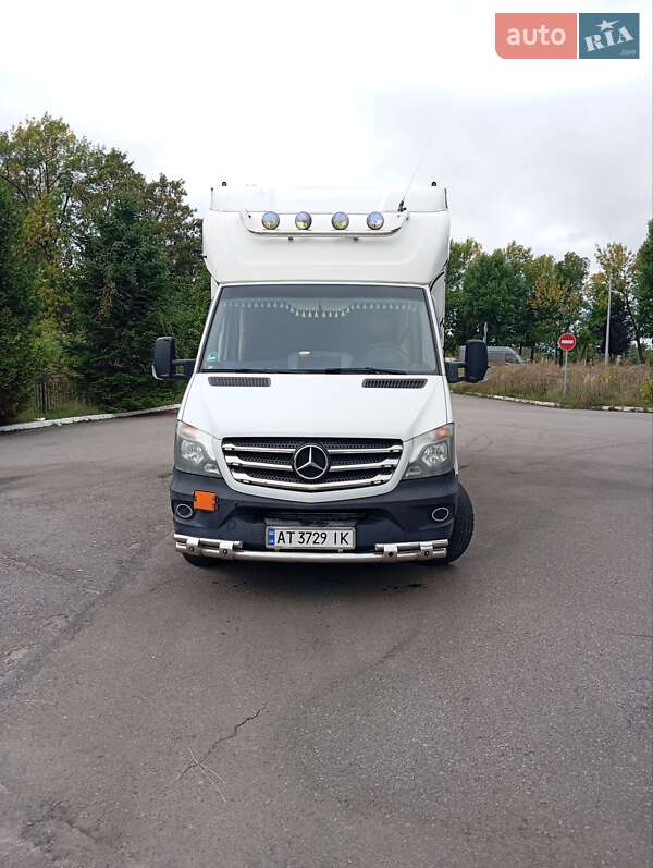 Mercedes-Benz Sprinter 2017