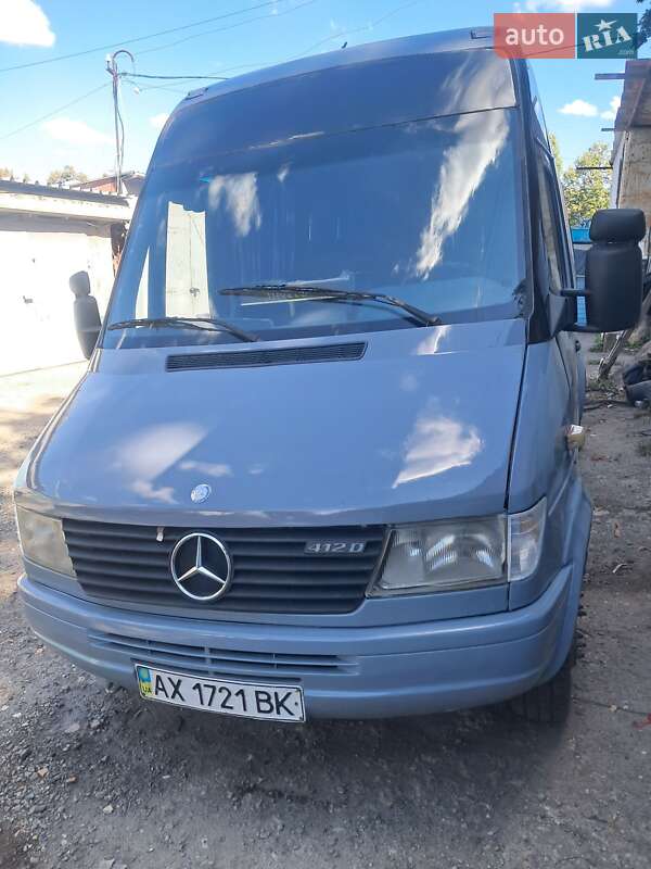 Mercedes-Benz Sprinter 1999