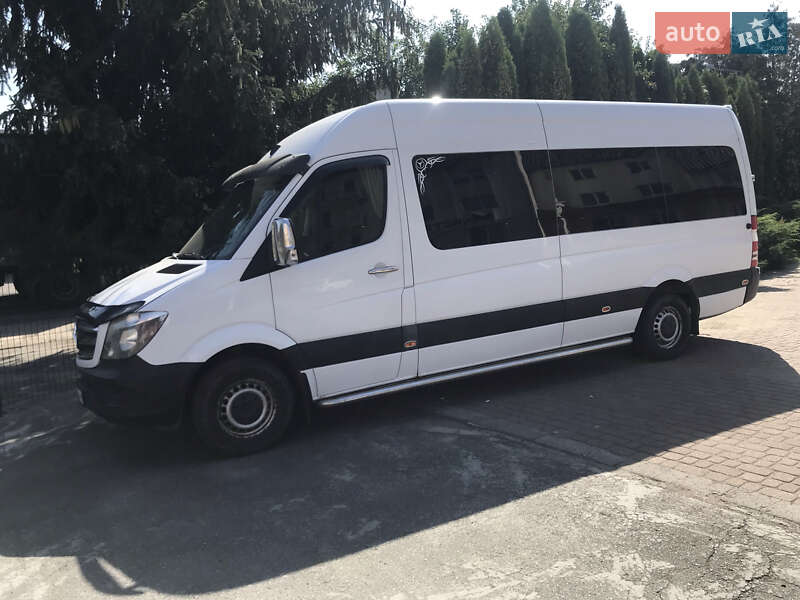 Мікроавтобус Mercedes-Benz Sprinter 2015 в Тячеві