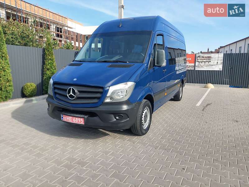 Микроавтобус грузовой (до 3,5т) Mercedes-Benz Sprinter 2014 в Виннице фото 4 Микроавтобус грузовой (до 3,5т) Mercedes-Benz Sprinter 2014 в Виннице