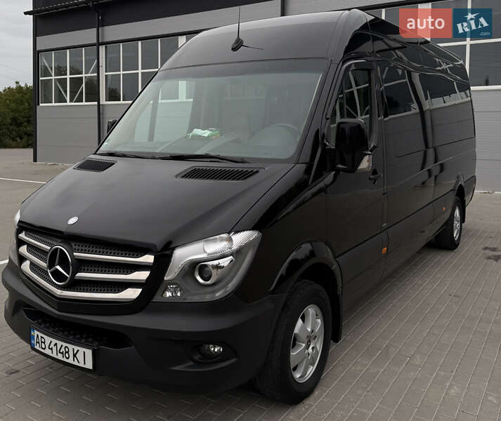 Туристический / Междугородний автобус Mercedes-Benz Sprinter 2018 в Бершади