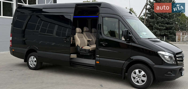Туристический / Междугородний автобус Mercedes-Benz Sprinter 2018 в Бершади