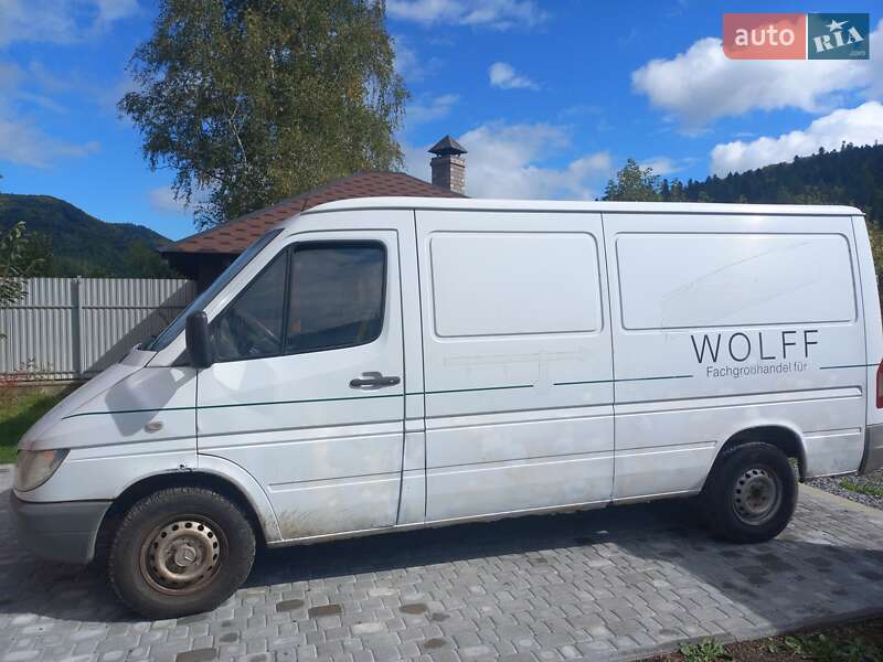 Грузовой фургон Mercedes-Benz Sprinter 2004 в Сколе