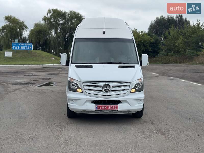 Грузовой фургон Mercedes-Benz Sprinter 2017 в Дубно фото 3 Грузовой фургон Mercedes-Benz Sprinter 2017 в Дубно