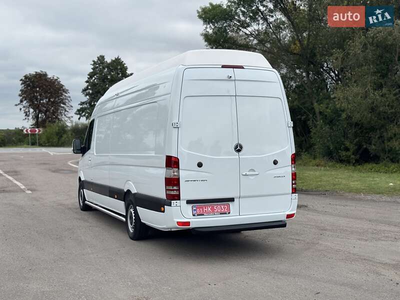 Грузовой фургон Mercedes-Benz Sprinter 2017 в Дубно фото 10 Грузовой фургон Mercedes-Benz Sprinter 2017 в Дубно