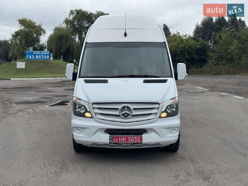 Грузовой фургон Mercedes-Benz Sprinter 2017 в Дубно фото 17 Грузовой фургон Mercedes-Benz Sprinter 2017 в Дубно