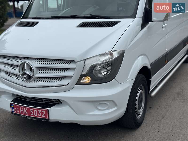 Грузовой фургон Mercedes-Benz Sprinter 2017 в Дубно фото 19 Грузовой фургон Mercedes-Benz Sprinter 2017 в Дубно