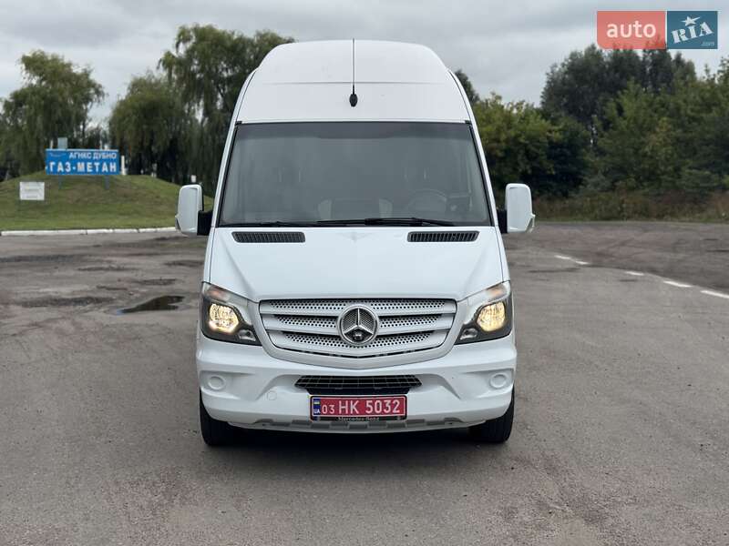 Грузовой фургон Mercedes-Benz Sprinter 2017 в Дубно фото 78 Грузовой фургон Mercedes-Benz Sprinter 2017 в Дубно