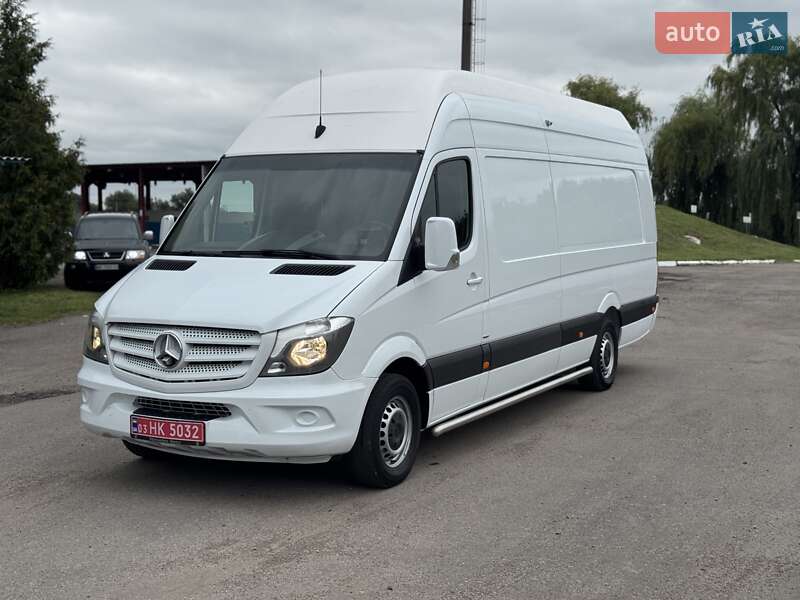 Грузовой фургон Mercedes-Benz Sprinter 2017 в Дубно фото 79 Грузовой фургон Mercedes-Benz Sprinter 2017 в Дубно