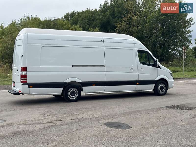Грузовой фургон Mercedes-Benz Sprinter 2017 в Дубно фото 85 Грузовой фургон Mercedes-Benz Sprinter 2017 в Дубно