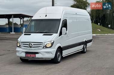 Вантажний фургон Mercedes-Benz Sprinter 2017 в Дубні