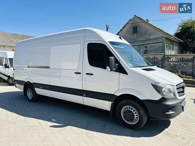 Грузовой фургон Mercedes-Benz Sprinter 2017 в Черновцах