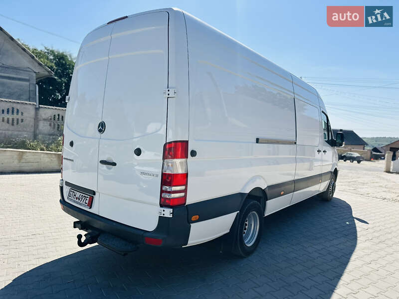 Грузовой фургон Mercedes-Benz Sprinter 2017 в Черновцах