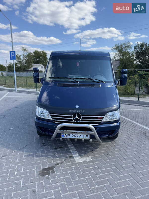 Микроавтобус Mercedes-Benz Sprinter 2000 в 