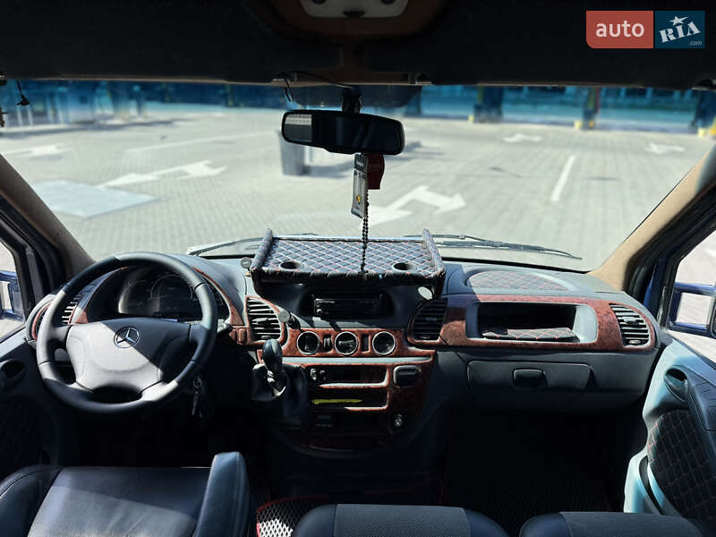 Мікроавтобус Mercedes-Benz Sprinter 2000 в Дніпрі