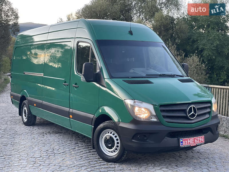 Грузовой фургон Mercedes-Benz Sprinter 2017 в Иршаве