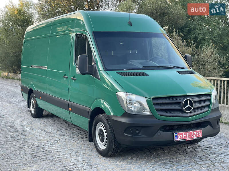 Грузовой фургон Mercedes-Benz Sprinter 2017 в Иршаве