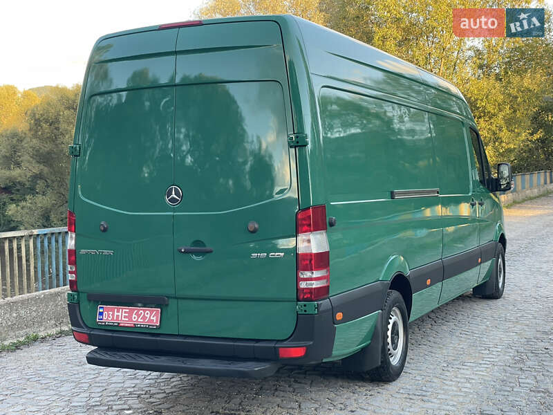 Грузовой фургон Mercedes-Benz Sprinter 2017 в Иршаве