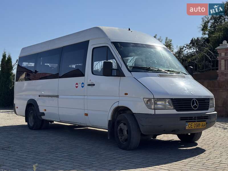 Микроавтобус Mercedes-Benz Sprinter 1999 в 