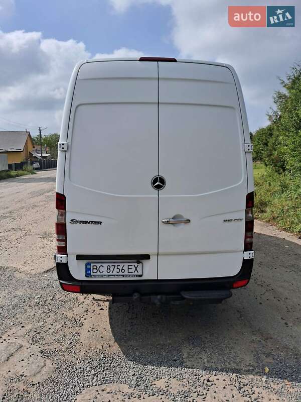 Микроавтобус Mercedes-Benz Sprinter 2012 в Дрогобыче