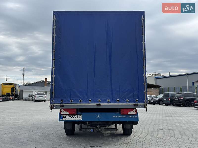 Тентований Mercedes-Benz Sprinter 2018 в Ужгороді фото 6 Тентований Mercedes-Benz Sprinter 2018 в Ужгороді