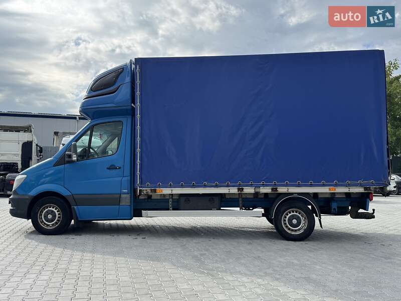 Тентований Mercedes-Benz Sprinter 2018 в Ужгороді фото 8 Тентований Mercedes-Benz Sprinter 2018 в Ужгороді