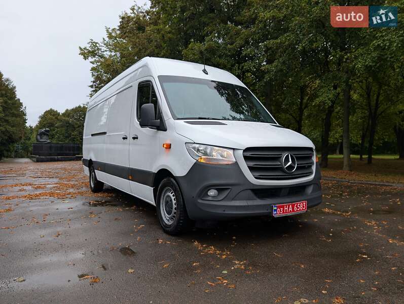 Грузовой фургон Mercedes-Benz Sprinter 2020 в Владимире