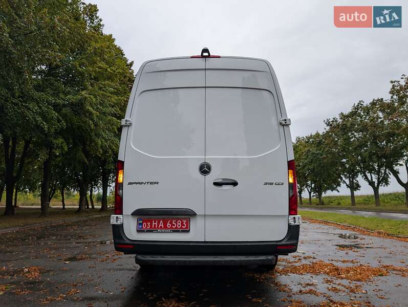 Грузовой фургон Mercedes-Benz Sprinter 2020 в Владимире