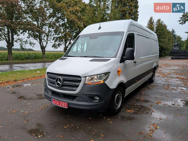 Грузовой фургон Mercedes-Benz Sprinter 2020 в Владимире