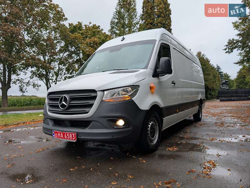 Грузовой фургон Mercedes-Benz Sprinter 2020 в Владимире