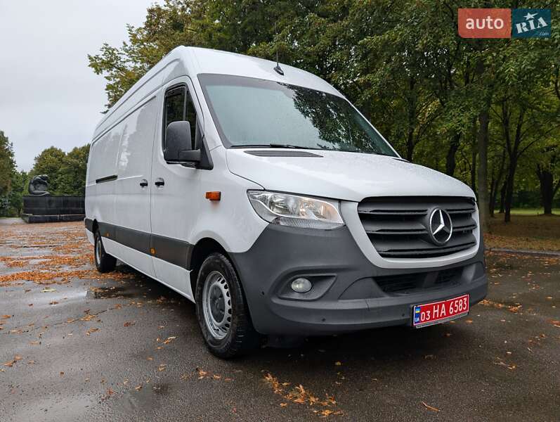 Грузовой фургон Mercedes-Benz Sprinter 2020 в Владимире