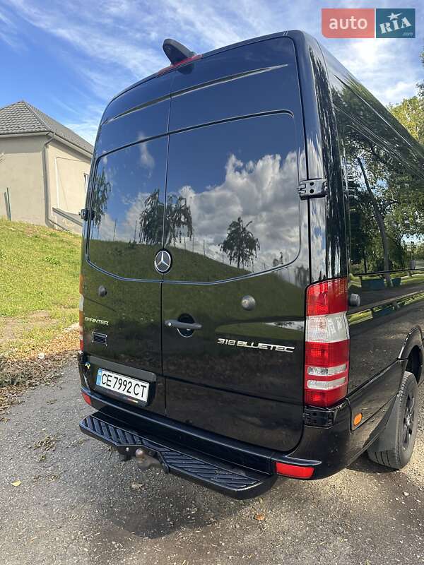 Мікроавтобус Mercedes-Benz Sprinter 2016 в Чернівцях