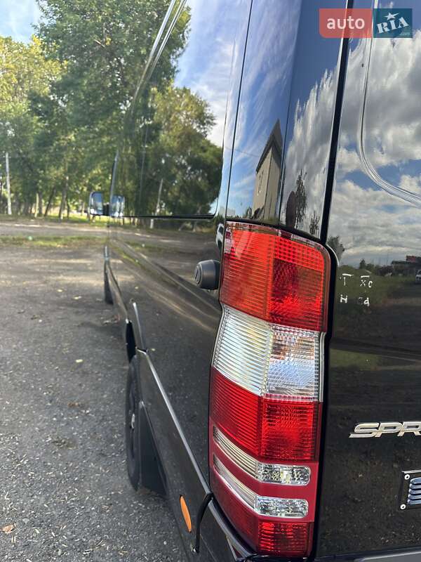 Мікроавтобус Mercedes-Benz Sprinter 2016 в Чернівцях