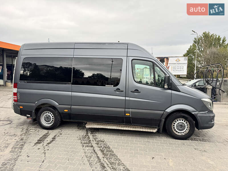 Микроавтобус Mercedes-Benz Sprinter 2018 в Тернополе