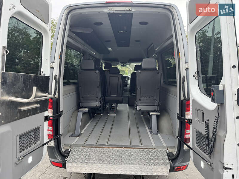 Микроавтобус Mercedes-Benz Sprinter 2018 в Тернополе