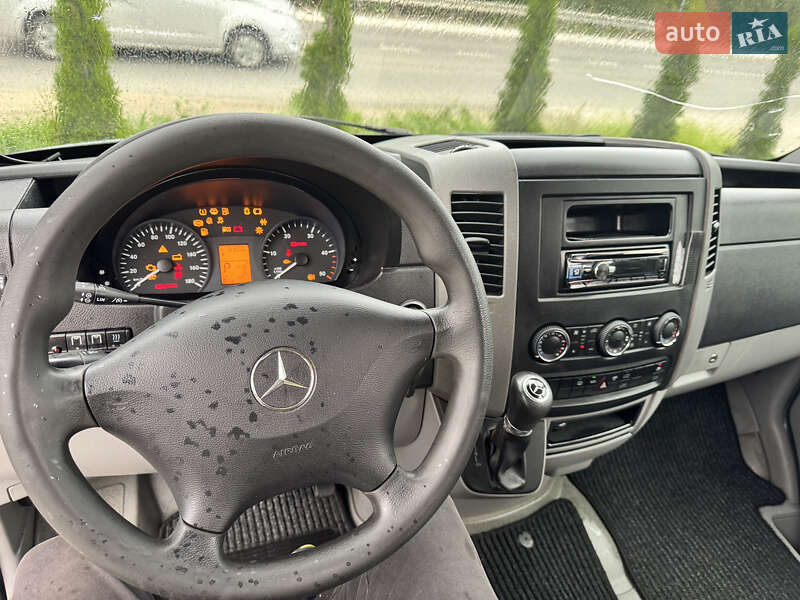 Микроавтобус Mercedes-Benz Sprinter 2018 в Тернополе