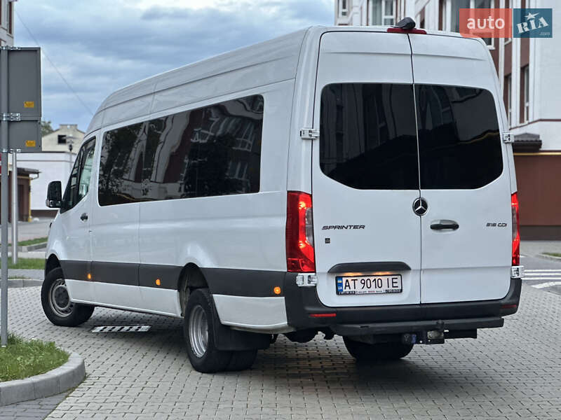Грузовой фургон Mercedes-Benz Sprinter 2019 в Ивано-Франковске