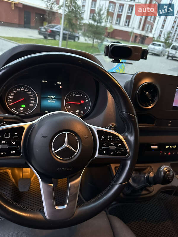Грузовой фургон Mercedes-Benz Sprinter 2019 в Ивано-Франковске