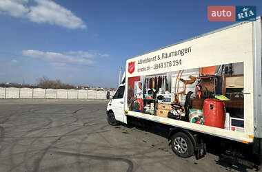 Шасси Mercedes-Benz Sprinter 2001 в 