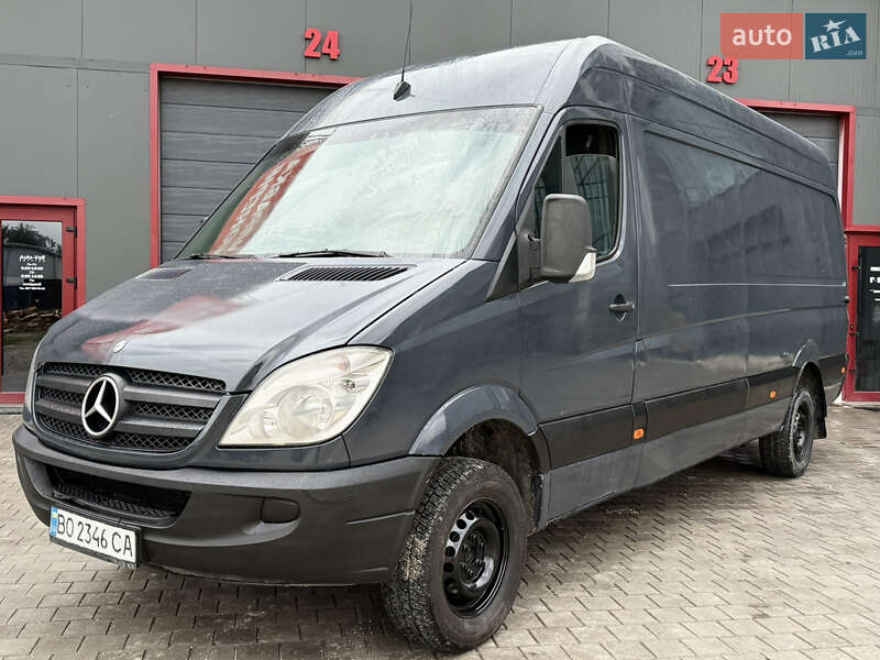 Грузовой фургон Mercedes-Benz Sprinter 2010 в Тернополе