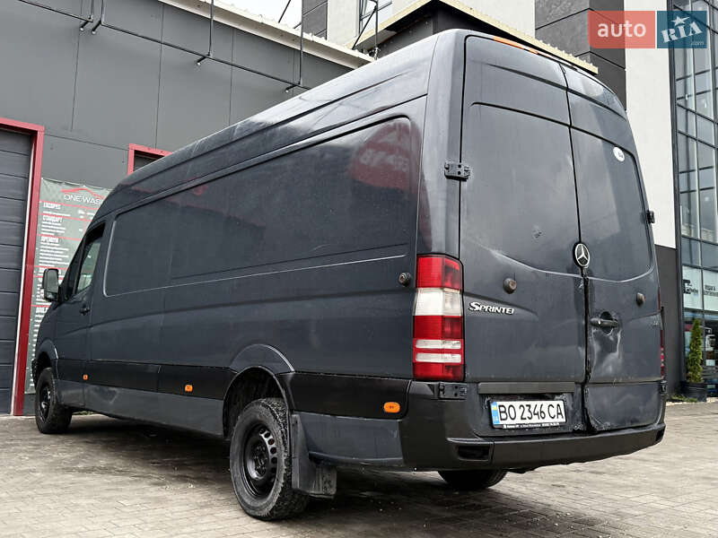 Грузовой фургон Mercedes-Benz Sprinter 2010 в Тернополе