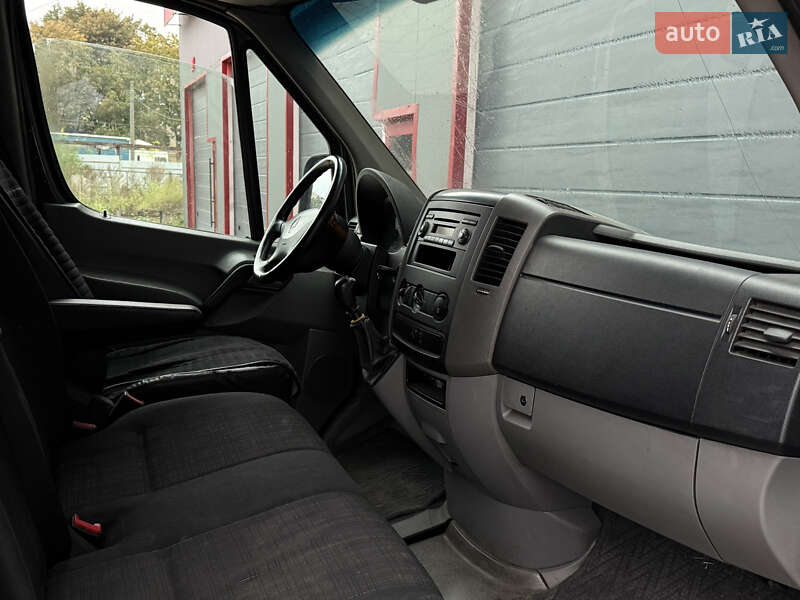 Грузовой фургон Mercedes-Benz Sprinter 2010 в Тернополе