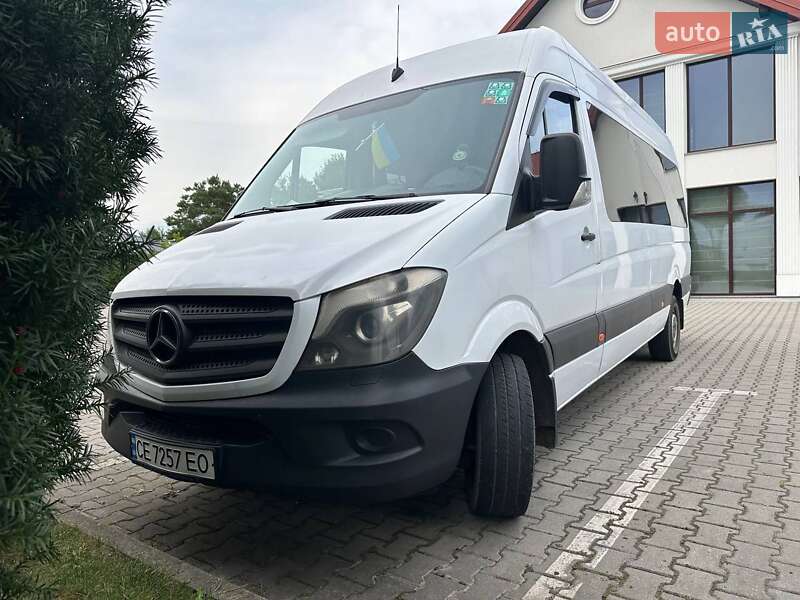 Микроавтобус Mercedes-Benz Sprinter 2017 в Черновцах
