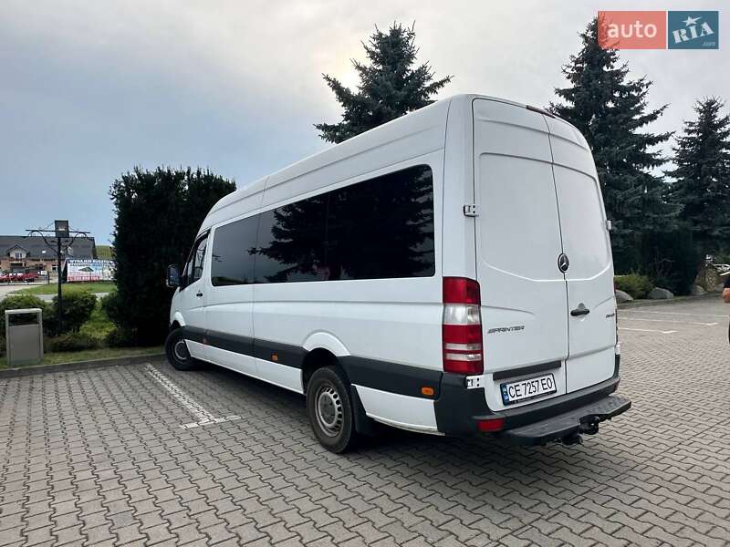Микроавтобус Mercedes-Benz Sprinter 2017 в Черновцах