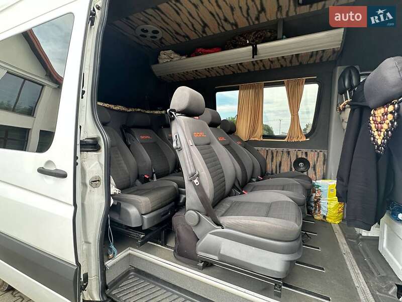 Микроавтобус Mercedes-Benz Sprinter 2017 в Черновцах
