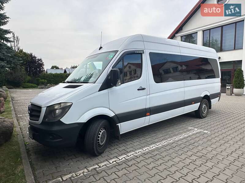 Микроавтобус Mercedes-Benz Sprinter 2017 в Черновцах